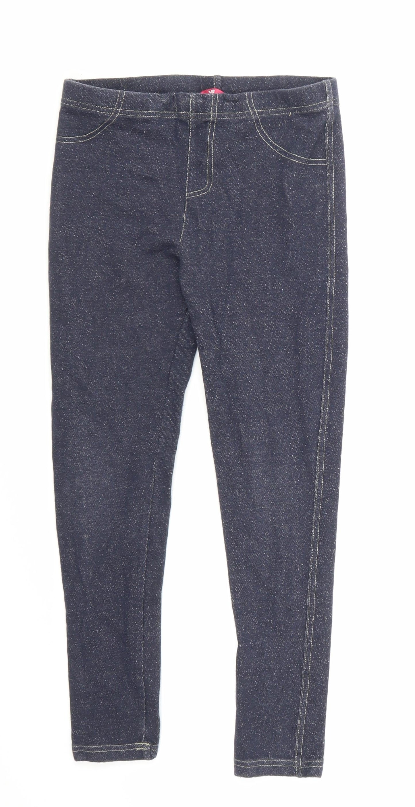 Primark Girls Blue   Jegging Jeans Size 9-10 Years