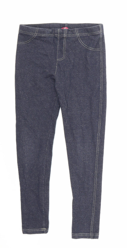 Primark Girls Blue   Jegging Jeans Size 9-10 Years