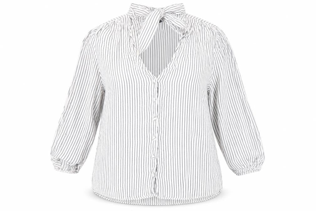 Womens UK Size 12 F&F Blue Basic Button-Up