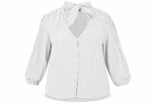 Womens UK Size 12 F&F Blue Basic Button-Up