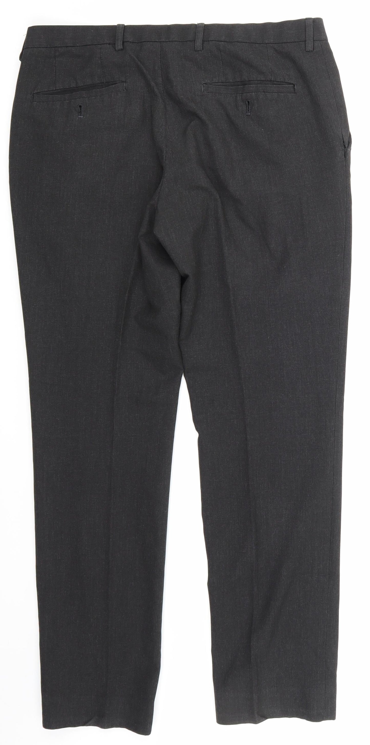 NEXT Mens Grey   Trousers  Size 34 in L31 in