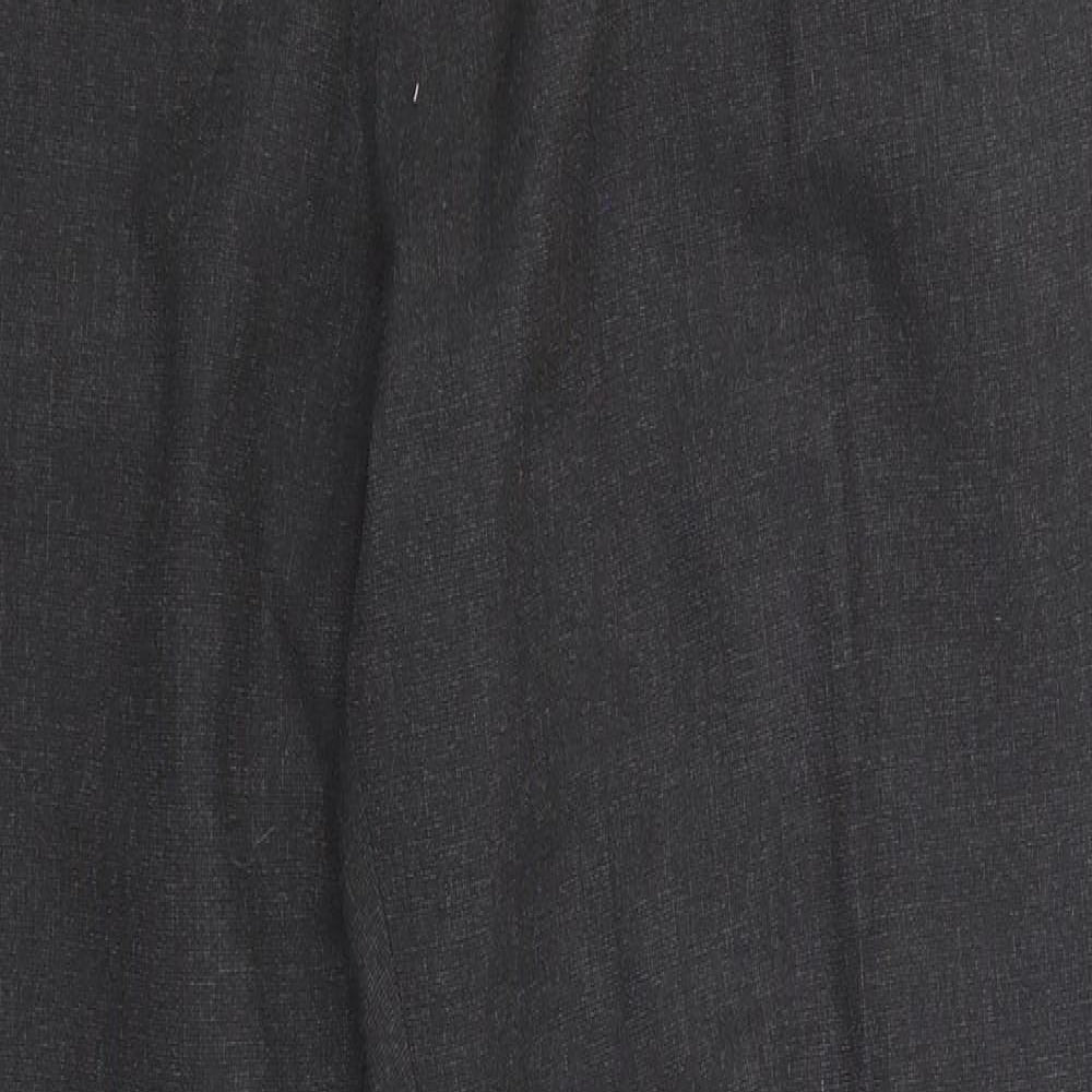 NEXT Mens Grey   Trousers  Size 34 in L31 in