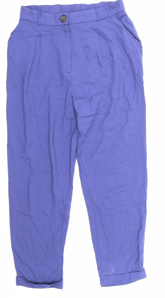 Primark Womens Purple   Trousers  Size 10