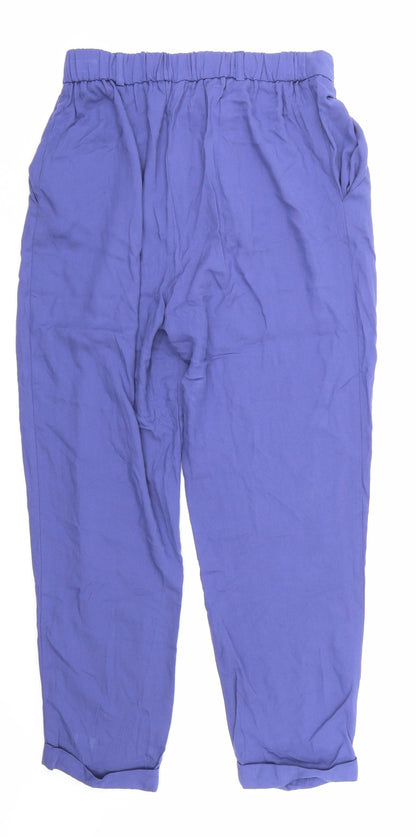 Primark Womens Purple   Trousers  Size 10