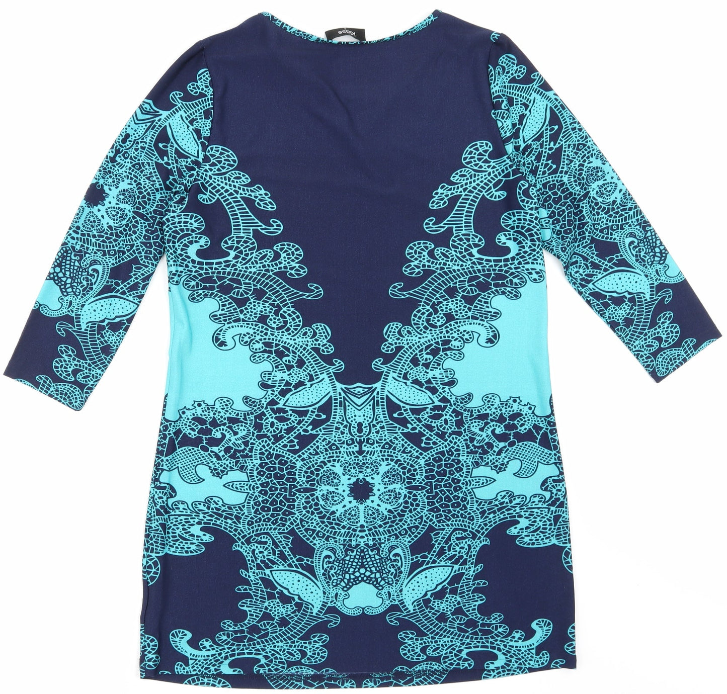 Klass Womens Black Argyle/Diamond  Mini  Size S