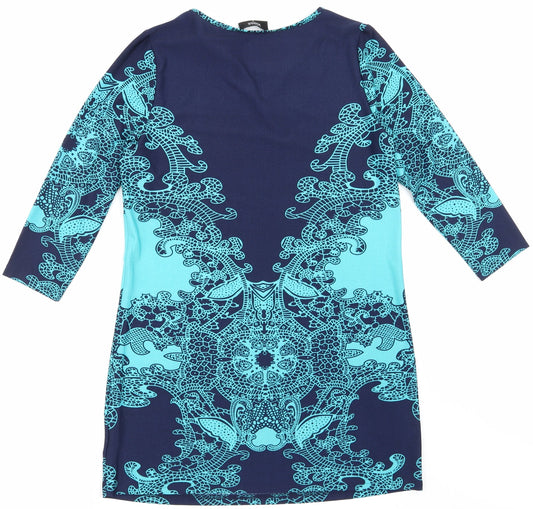 Klass Womens Black Argyle/Diamond  Mini  Size S