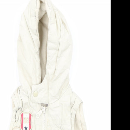 Pequilino Boys Beige   Gilet Jacket Size 6-9 Months
