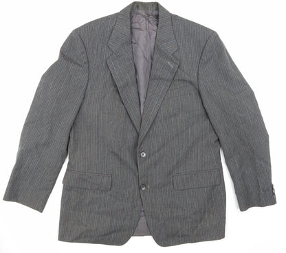 Mens UK Size M St michael Regular Grey Suit Jacket