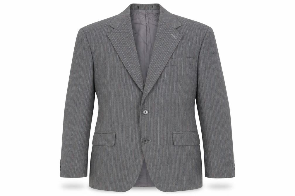 Mens UK Size M St michael Regular Grey Suit Jacket
