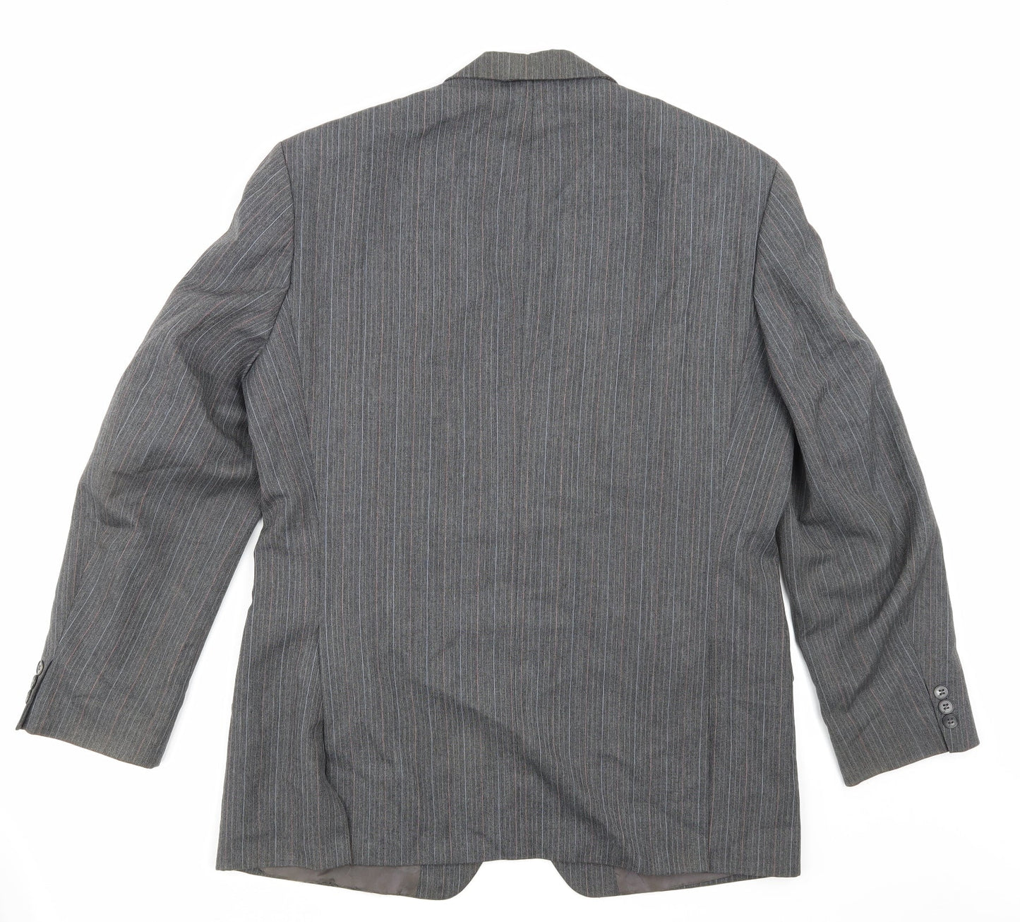 Mens UK Size M St michael Regular Grey Suit Jacket