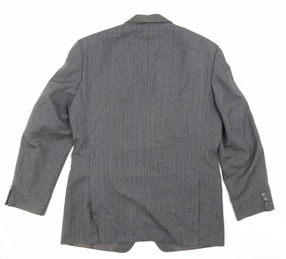 Mens UK Size M St michael Regular Grey Suit Jacket