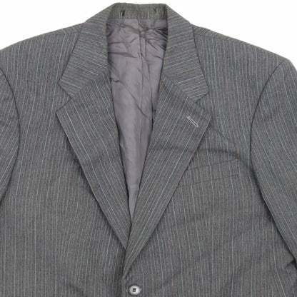 Mens UK Size M St michael Regular Grey Suit Jacket