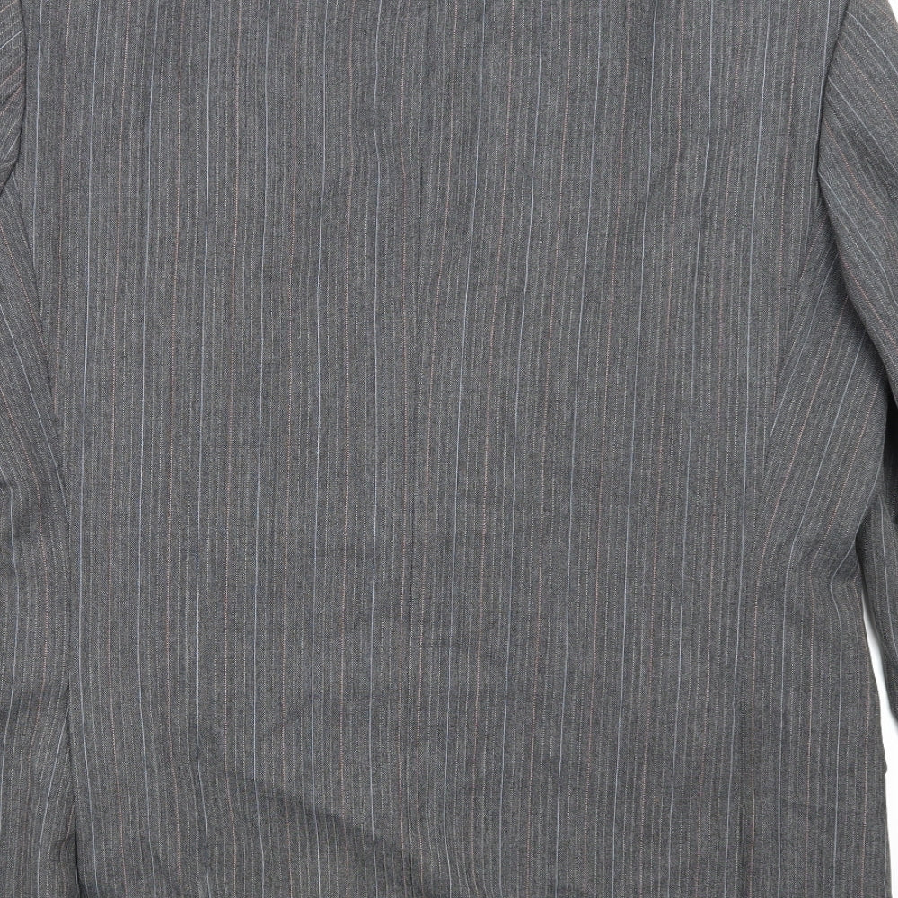 Mens UK Size M St michael Regular Grey Suit Jacket