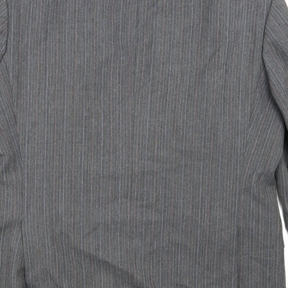 Mens UK Size M St michael Regular Grey Suit Jacket