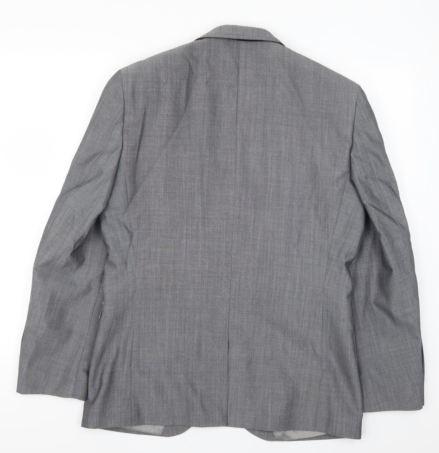 Mens UK Size 40 NEXT Regular Grey Suit Jacket