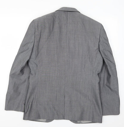 Mens UK Size 40 NEXT Regular Grey Suit Jacket