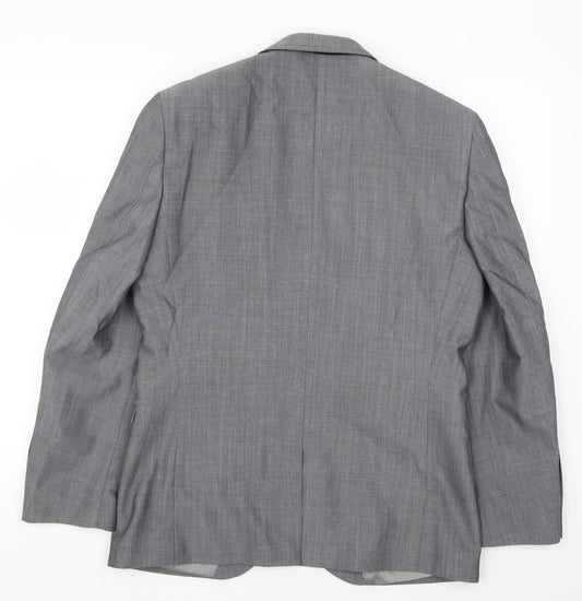Mens UK Size 40 NEXT Regular Grey Suit Jacket