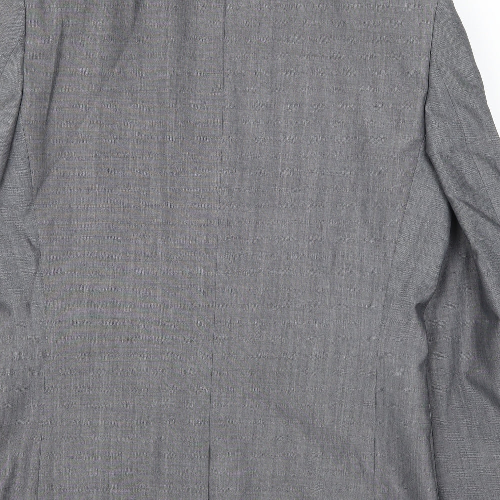 Mens UK Size 40 NEXT Regular Grey Suit Jacket
