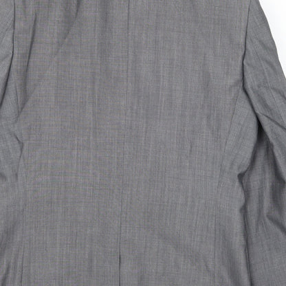 Mens UK Size 40 NEXT Regular Grey Suit Jacket