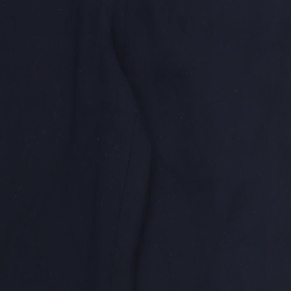 Womens UK Size 16 NEXT Regular Fit Sweatpants Blue Trousers