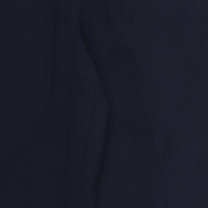 Womens UK Size 16 NEXT Regular Fit Sweatpants Blue Trousers