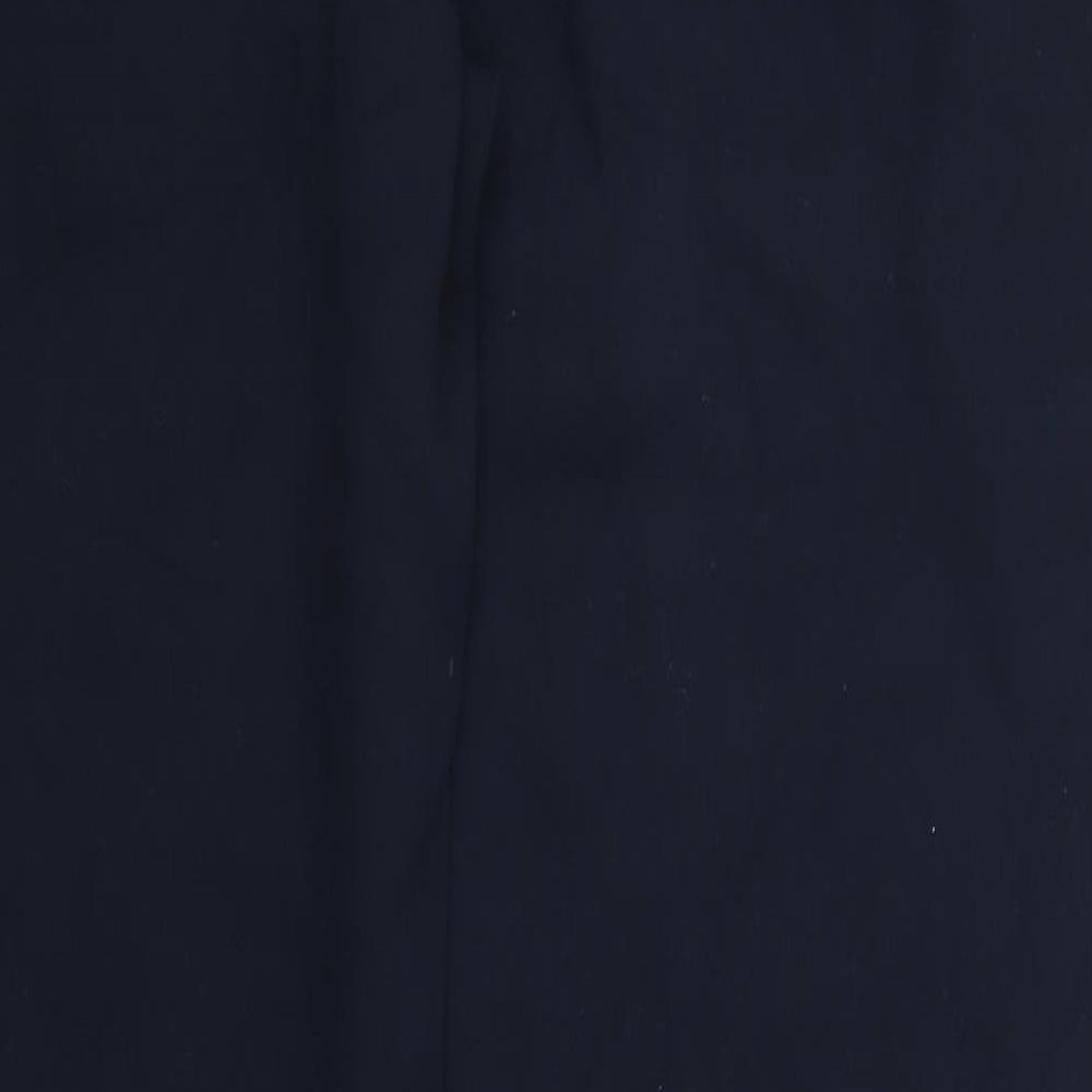 Womens UK Size 16 NEXT Regular Fit Sweatpants Blue Trousers
