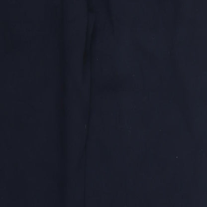 Womens UK Size 16 NEXT Regular Fit Sweatpants Blue Trousers