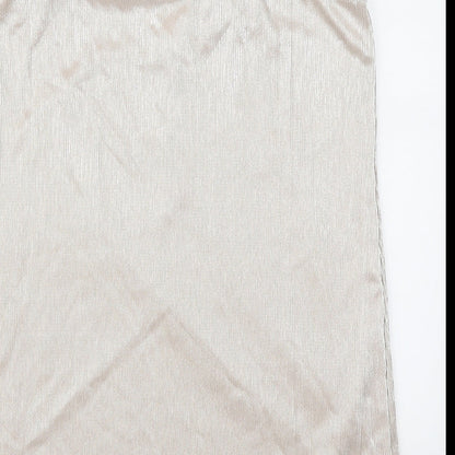 H&M Womens Beige   Tank Dress  Size M