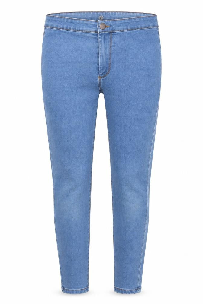 Womens UK Size 8 Denim Co Regular Fit Skinny Blue Jeans