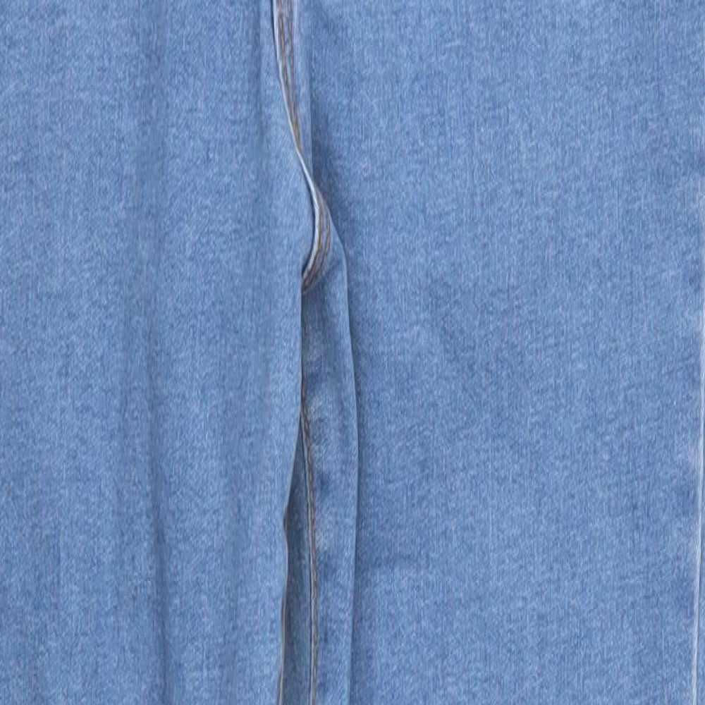 Denim Co Womens Blue  Denim Skinny Jeans Size 8 L24 in