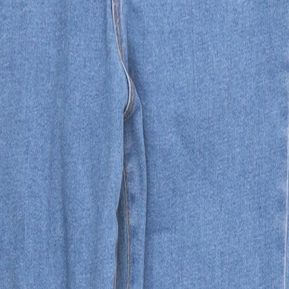 Denim Co Womens Blue  Denim Skinny Jeans Size 8 L24 in