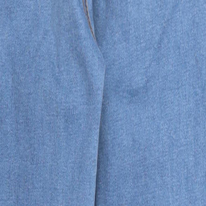 Denim Co Womens Blue  Denim Skinny Jeans Size 8 L24 in