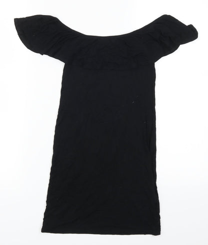 Pretty Little Thing Womens Black   Mini  Size 6