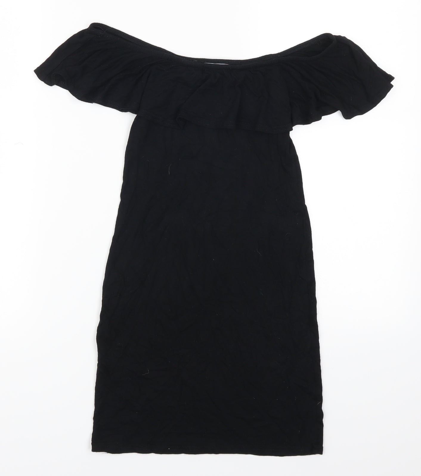 Pretty Little Thing Womens Black   Mini  Size 6