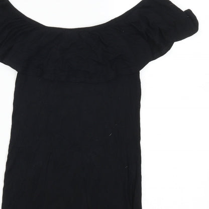 Pretty Little Thing Womens Black   Mini  Size 6