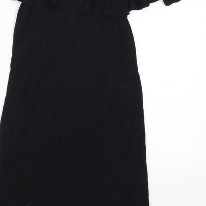 Pretty Little Thing Womens Black   Mini  Size 6