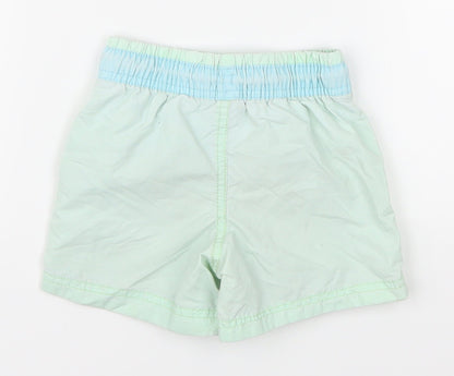 Nutmeg Boys Green   Cropped Trousers Size 12-18 Months