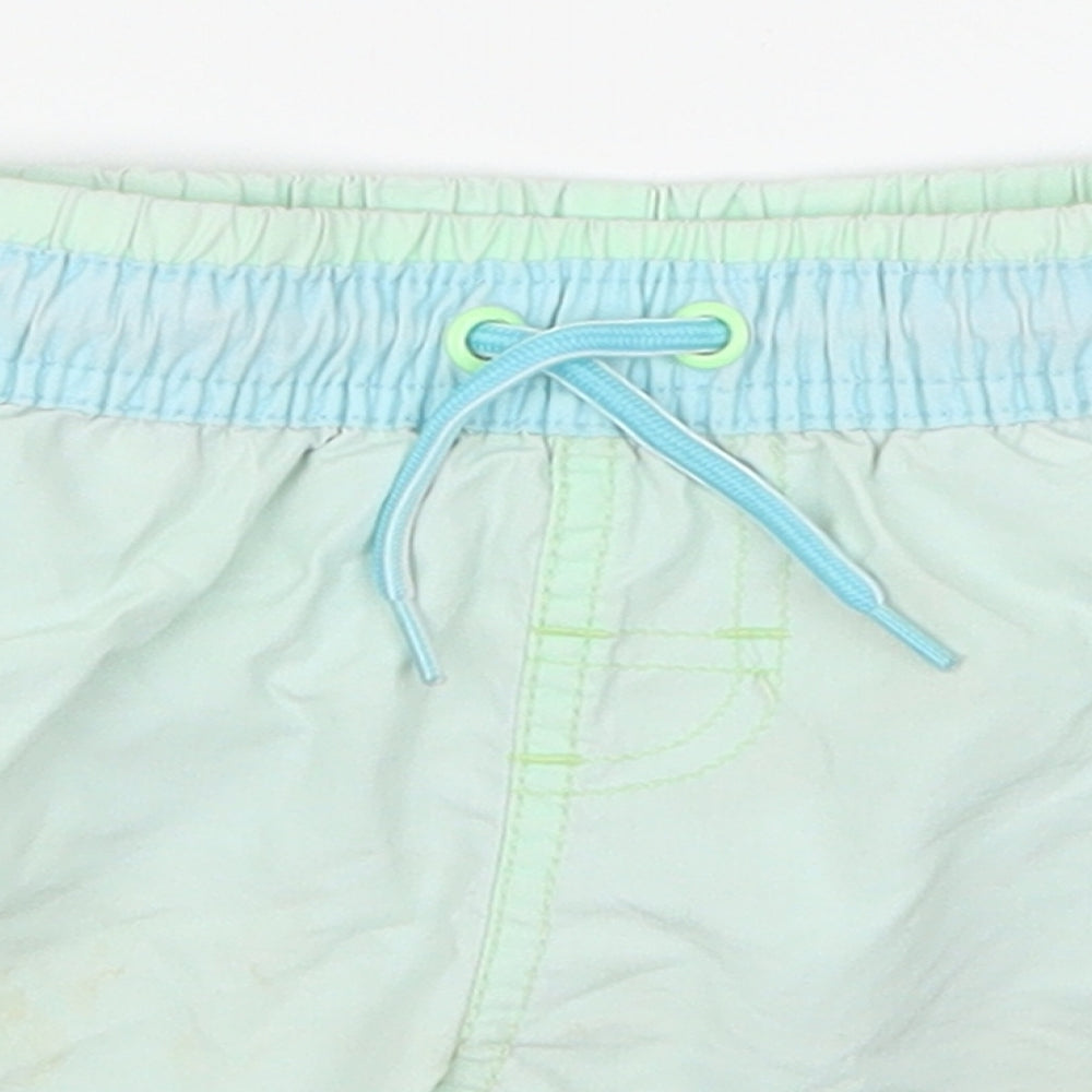 Nutmeg Boys Green   Cropped Trousers Size 12-18 Months