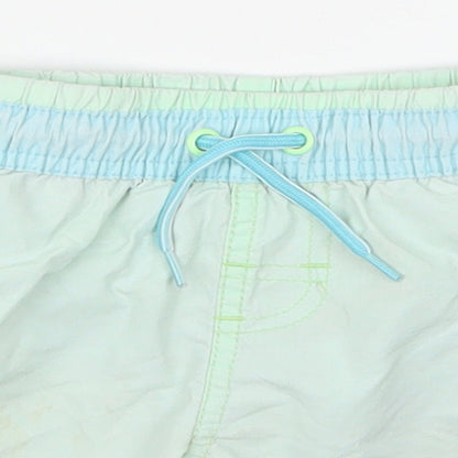Nutmeg Boys Green   Cropped Trousers Size 12-18 Months