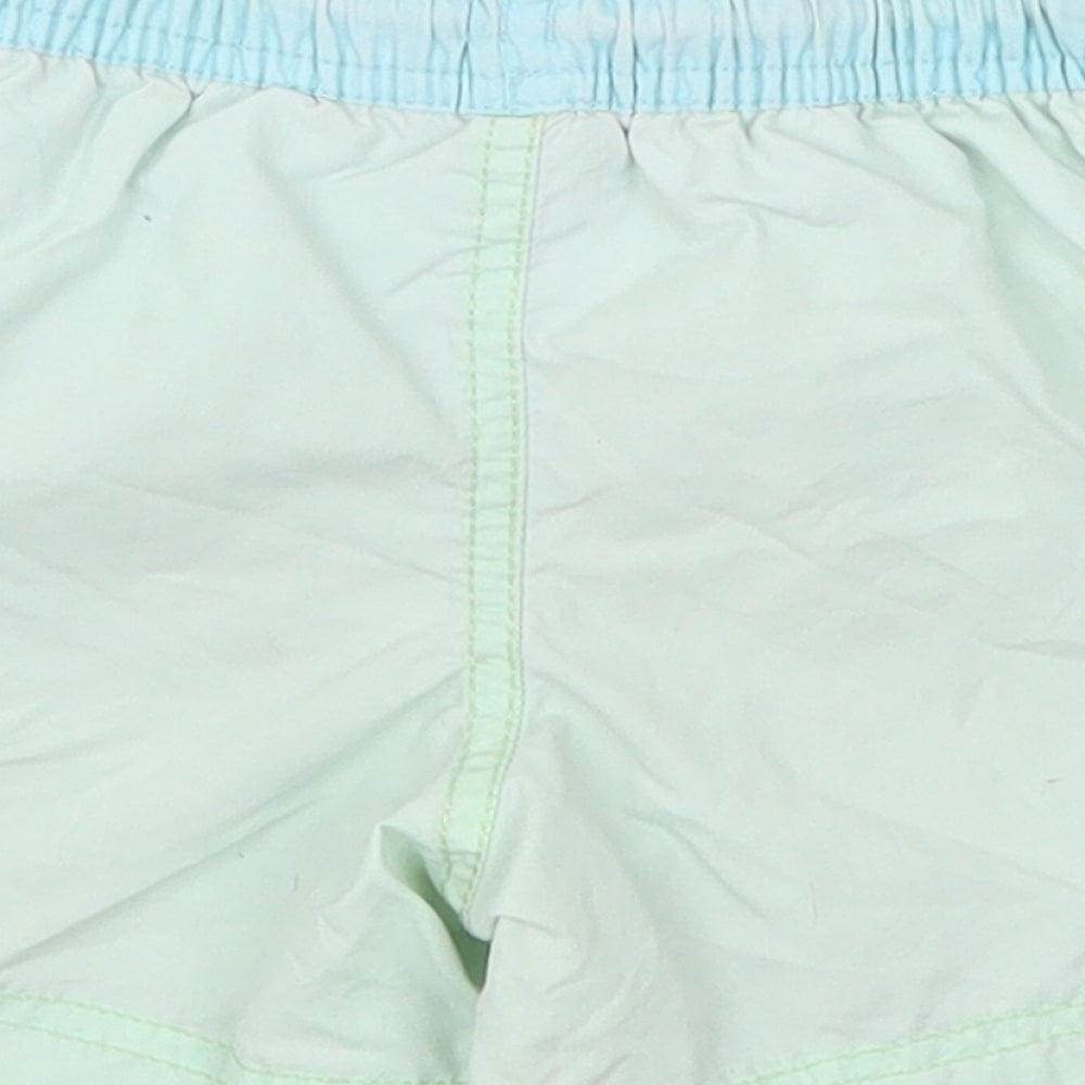 Nutmeg Boys Green   Cropped Trousers Size 12-18 Months