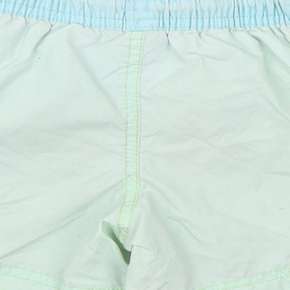 Nutmeg Boys Green   Cropped Trousers Size 12-18 Months