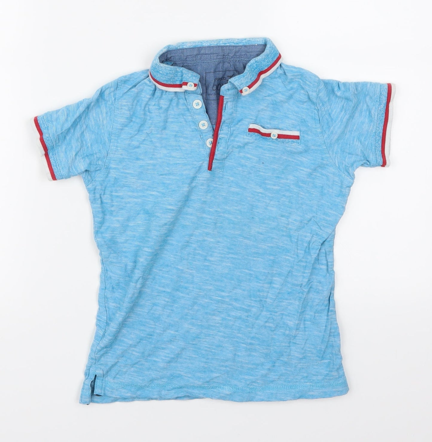 Pep & Co Boys Blue   Basic Polo Size 5-6 Years