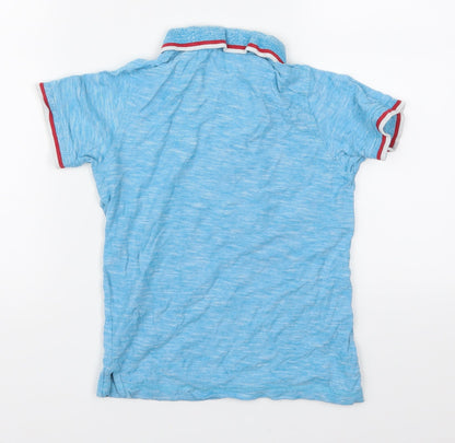 Pep & Co Boys Blue   Basic Polo Size 5-6 Years