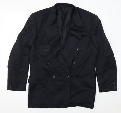 Mens UK Size 40 Burton Regular Blue Suit Jacket