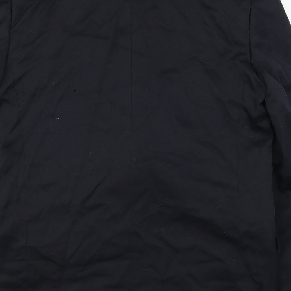Mens UK Size 40 Burton Regular Blue Suit Jacket