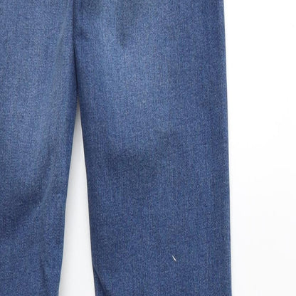 Nutmeg Girls Blue  Denim Skinny Jeans Size 13-14 Years