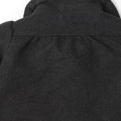 Gap Girls Grey   Overcoat Coat Size 3 Years