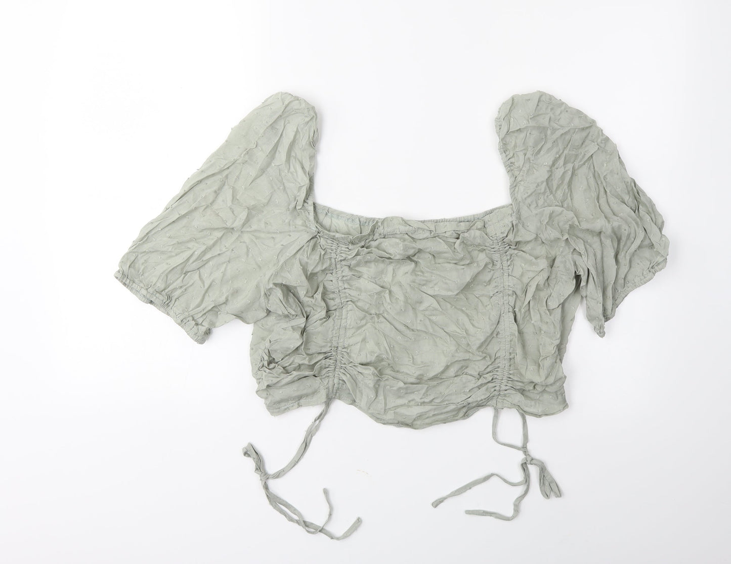 SheIn Womens Green   Basic Blouse Size 2XL