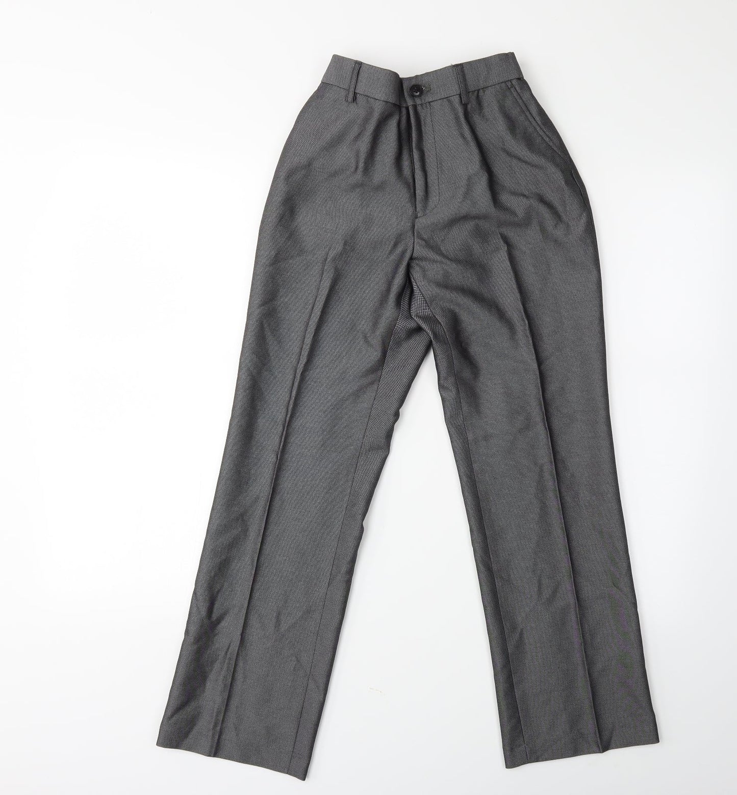Preworn Boys Grey   Dress Pants Trousers Size 11 Years