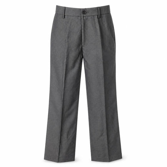 Preworn Boys Grey   Dress Pants Trousers Size 11 Years